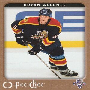 Bryan Allen - 2006/2007 O Pee Chee Hockey Card